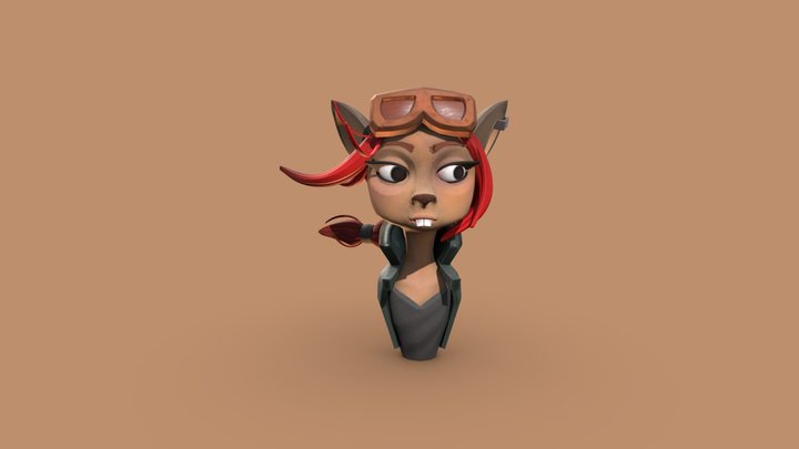 Mouse 3D Model