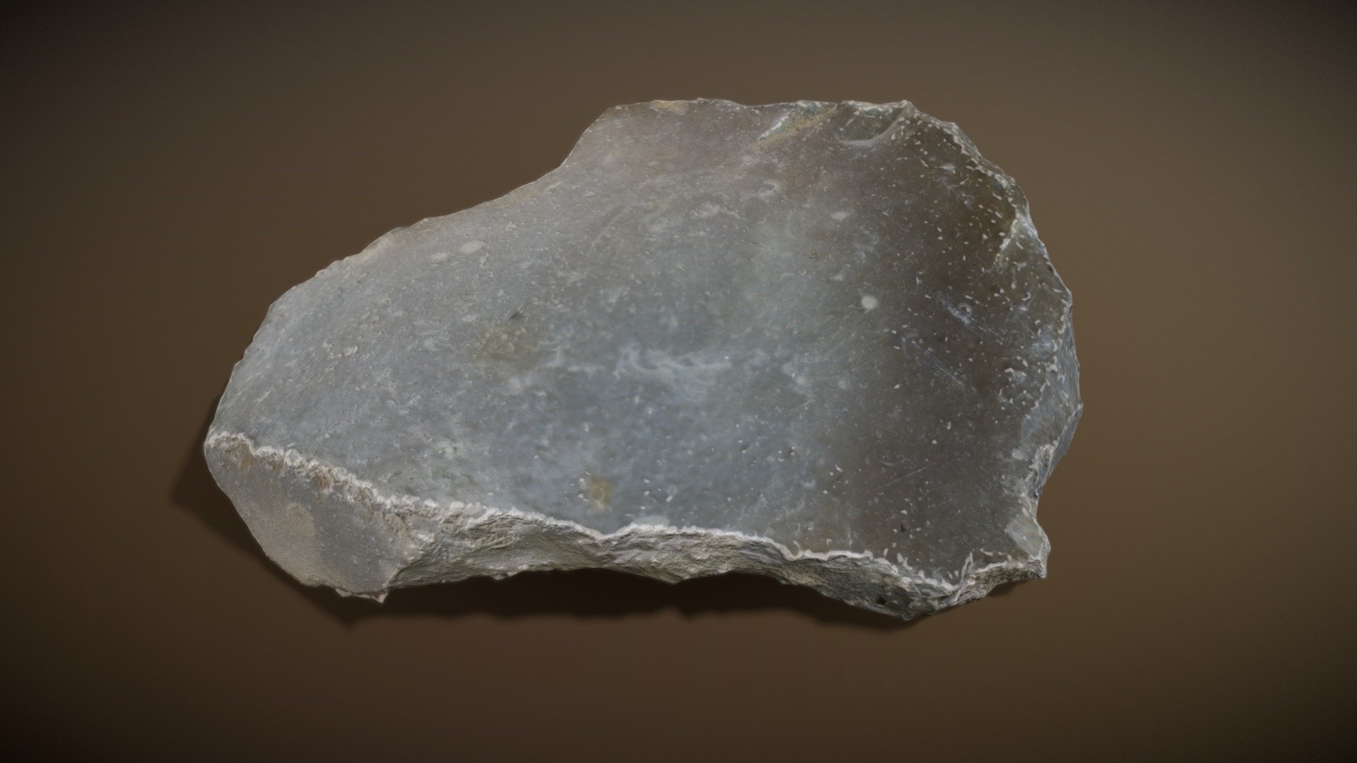 Flintslab lowpoly