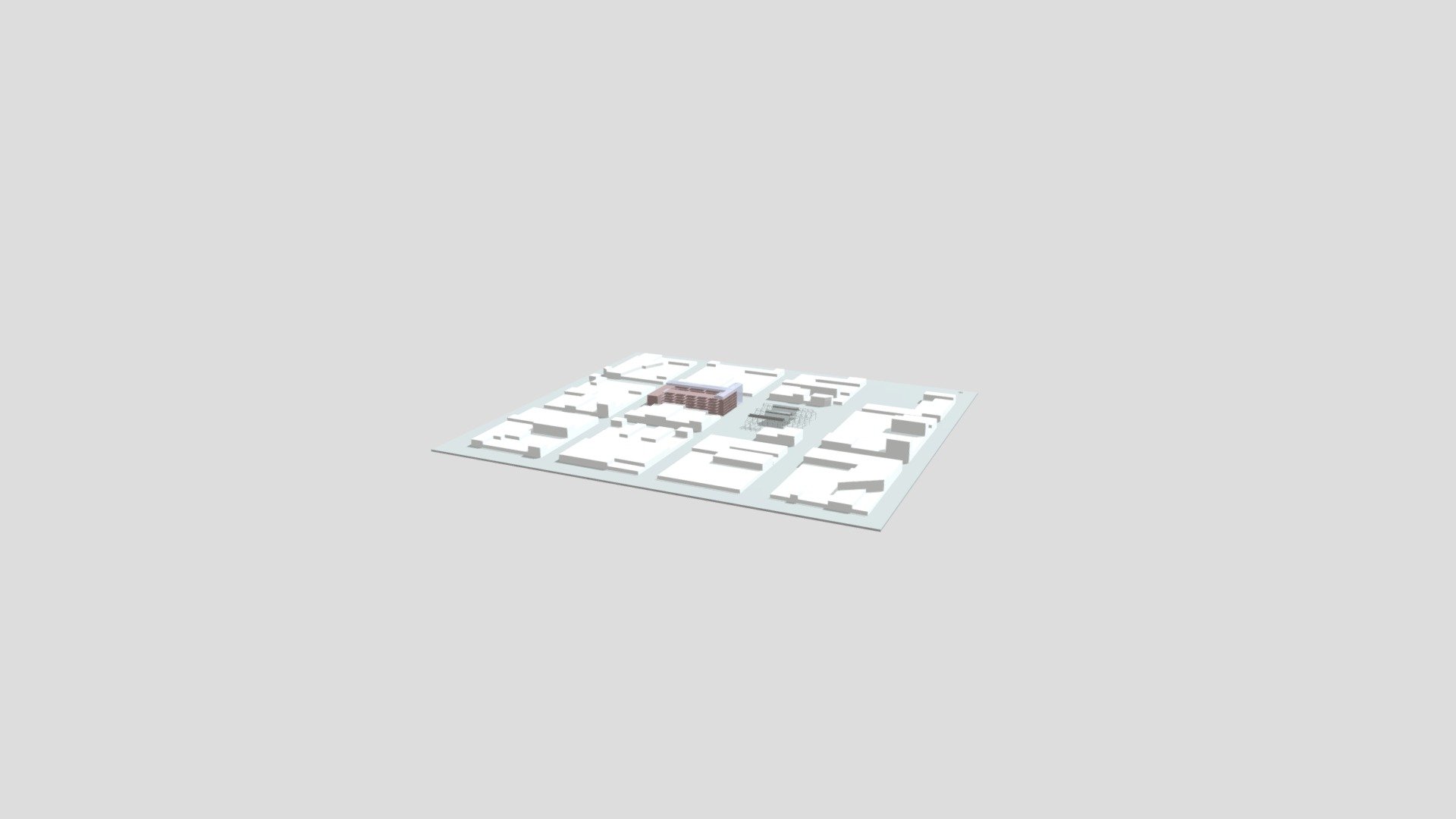 Modelo 3D - Facundo Hernández