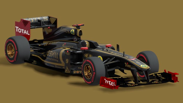 2011 Renault R31 – Free 3D Model STL