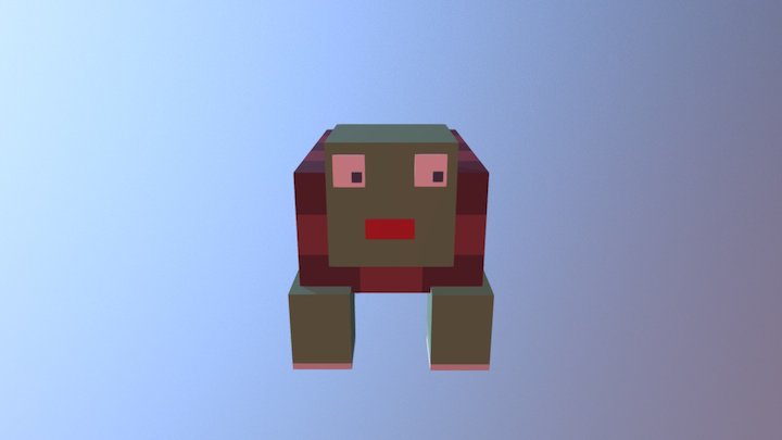 Tortoise 3D Model