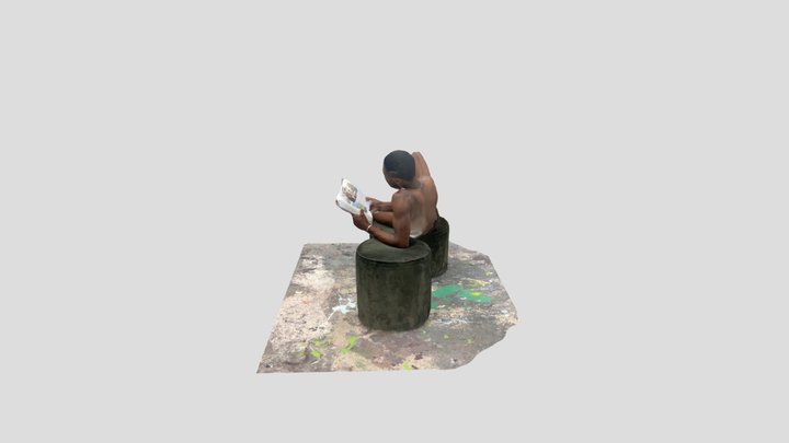 Sadiq 3D Model