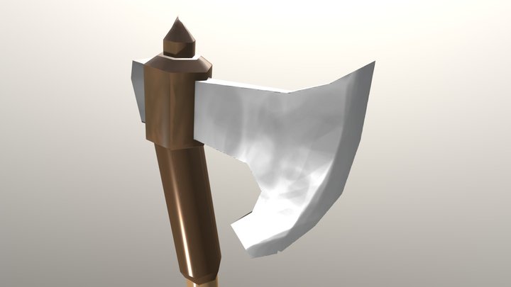 Ax-model 3D Model