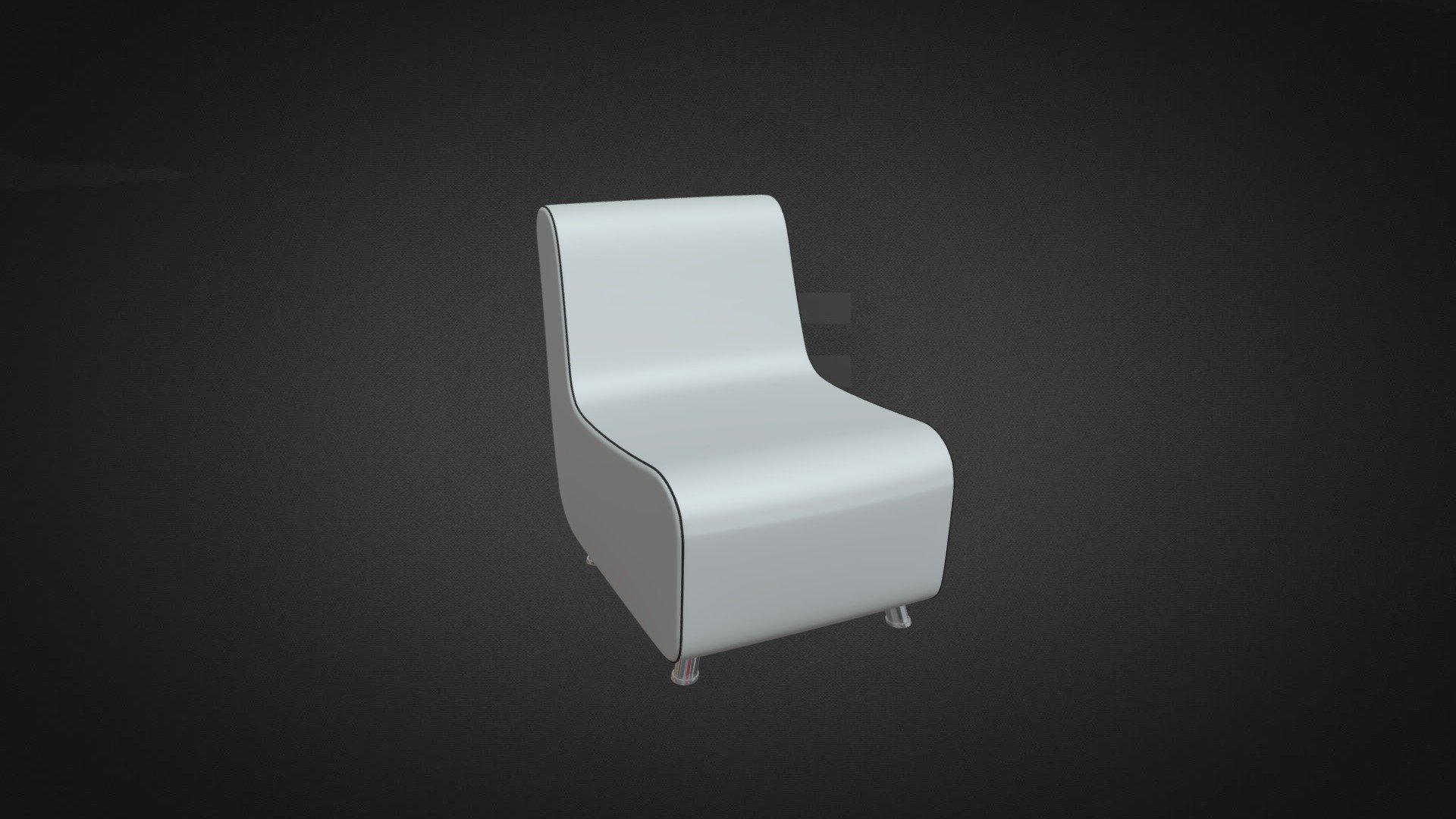 Loft Chair Hire — Sketchfab embed 3D viewer