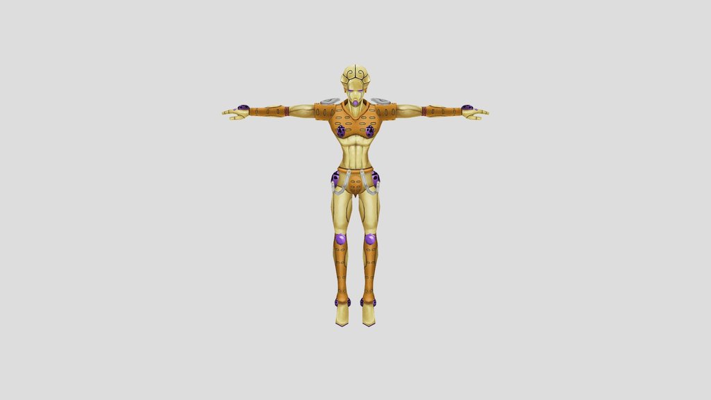 Gold Experience/Golden Wind