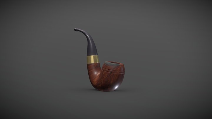 Smoking Pipe 3D Model