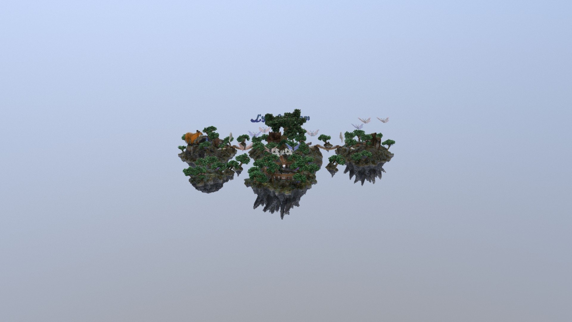 Skyblock spawn