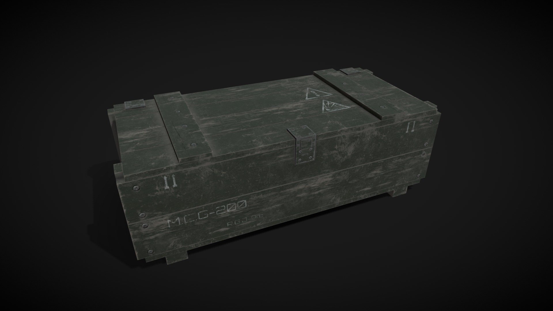 Military Box - 3D model by TridentCorp [5018bd3] - Sketchfab