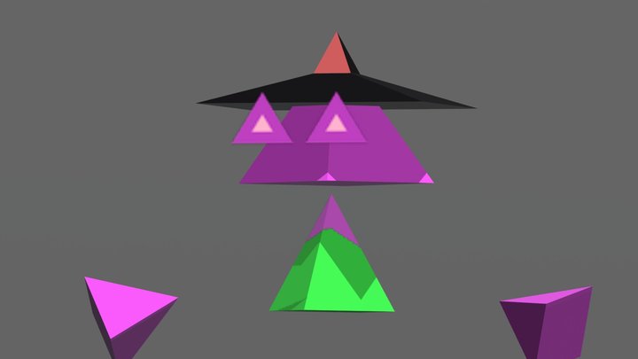 Triambi 3D Model