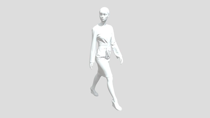 dress 3D Model