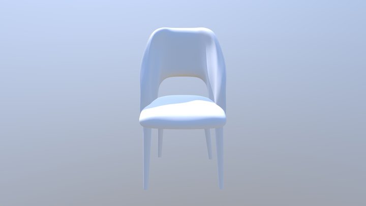 стул рондо 3D Model