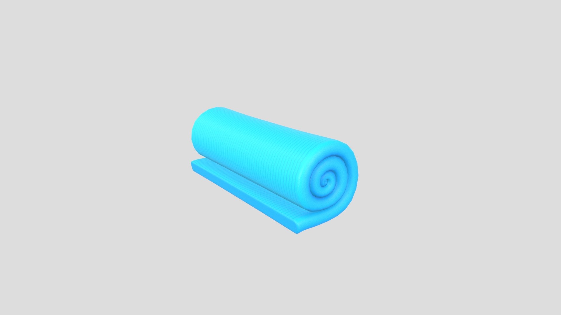 Yoga Mat - Buy Royalty Free 3D model by bariacg [501a665] - Sketchfab Store