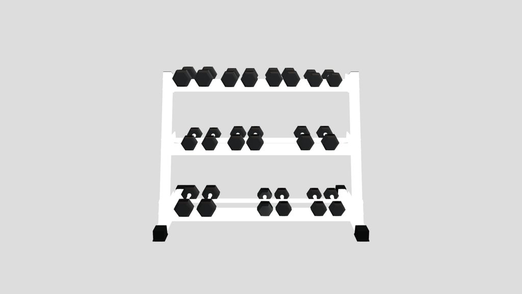Dumbbell Rack