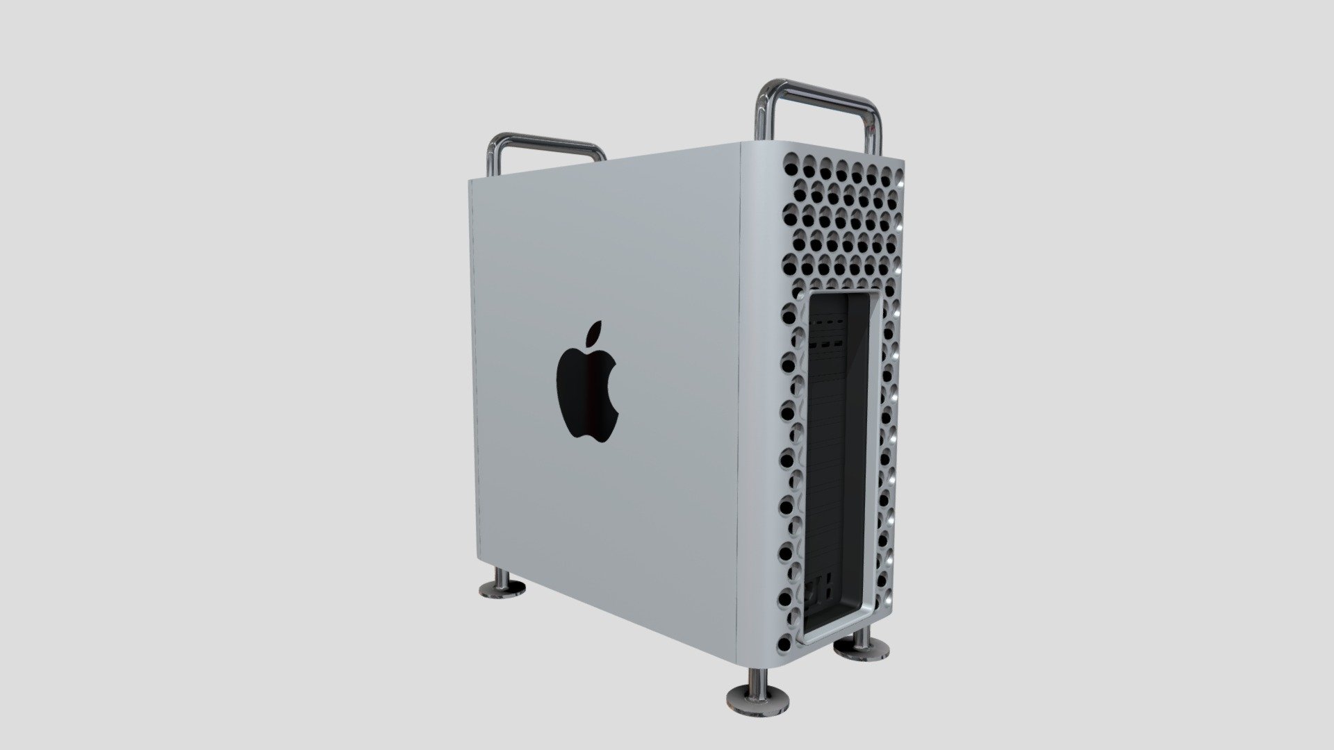 Mac Pro - Download Free 3D model by Apple Guy (@foreman.1033) [501b7d0 ...