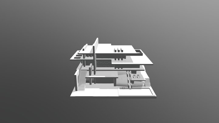 Modern House 3D Model