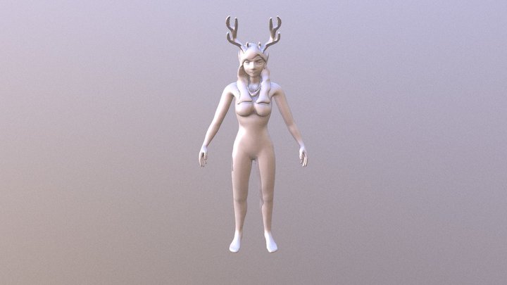 El Base 3D Model