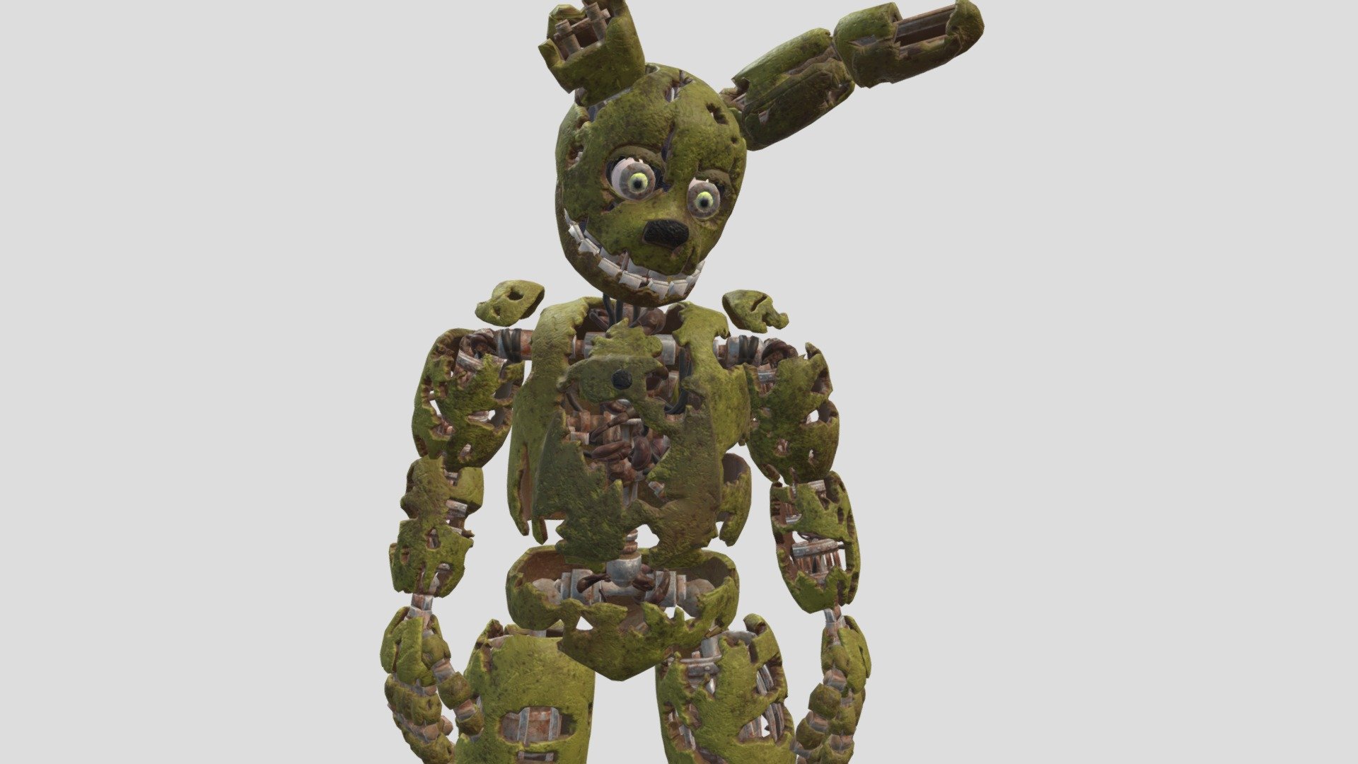 Fnaf Help Wanted Springtrap Download Free 3d Model By Xoffly