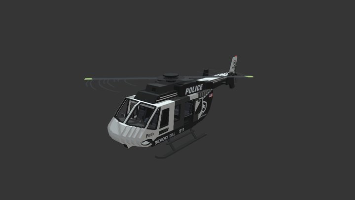 Maverick Police by_Dok 3D Model