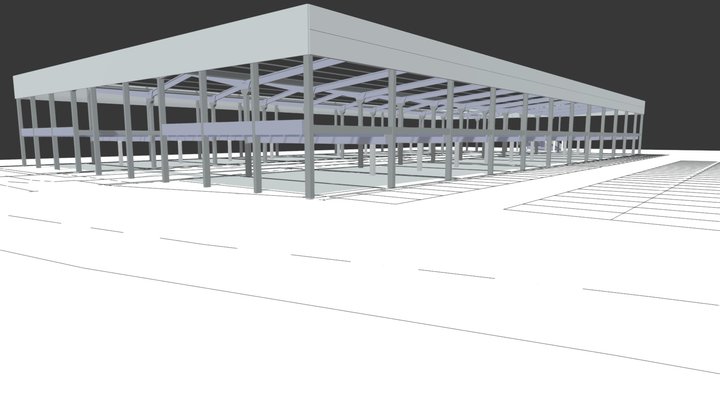 Car2 3D Model
