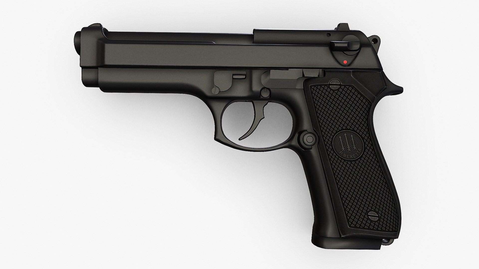 Beretta M9 Download Free 3d Model By Pieter Ferreira Badboy17aiden 501c5ce Sketchfab 7938