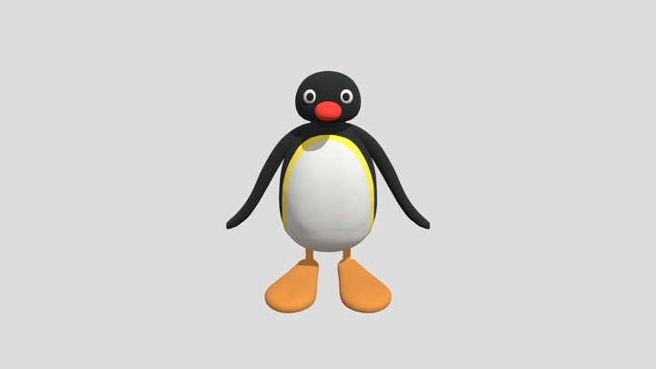 Pingu 3D Model