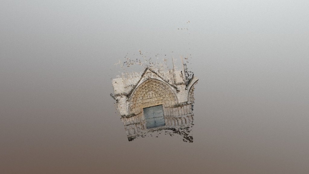 Facade 9 Point Cloud