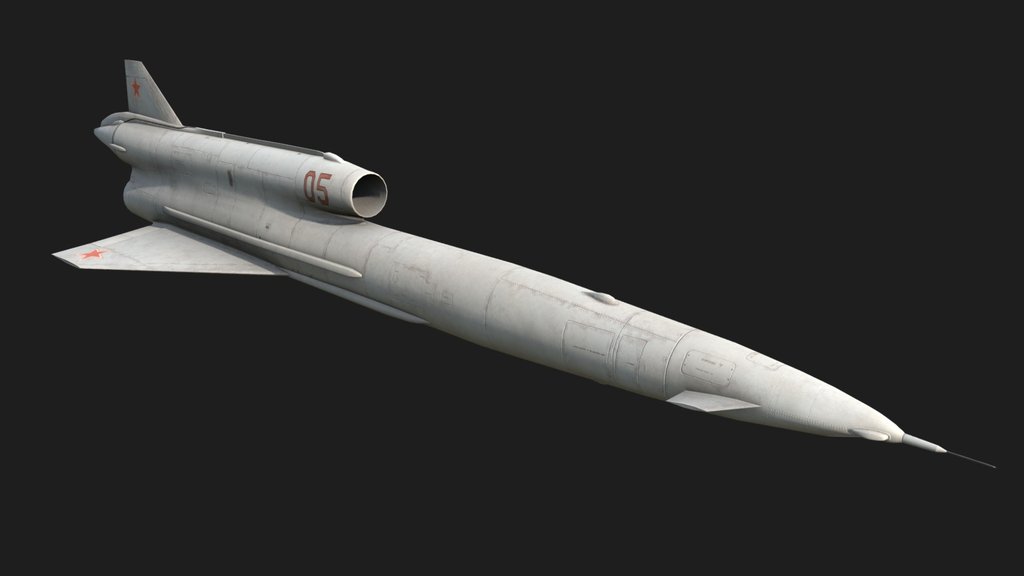 Tupolev Tu-141 Strizh | Reconnaissance Drone