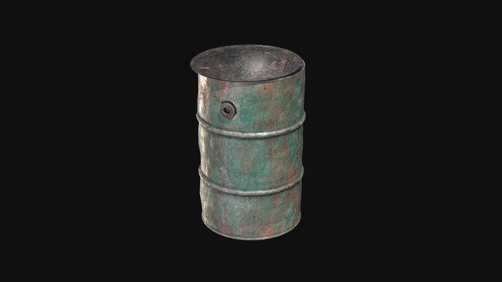 Metal Barrel