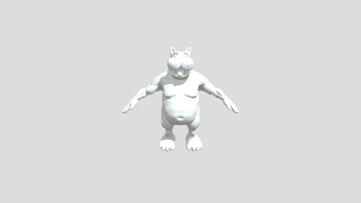 Jumbi 3D Model