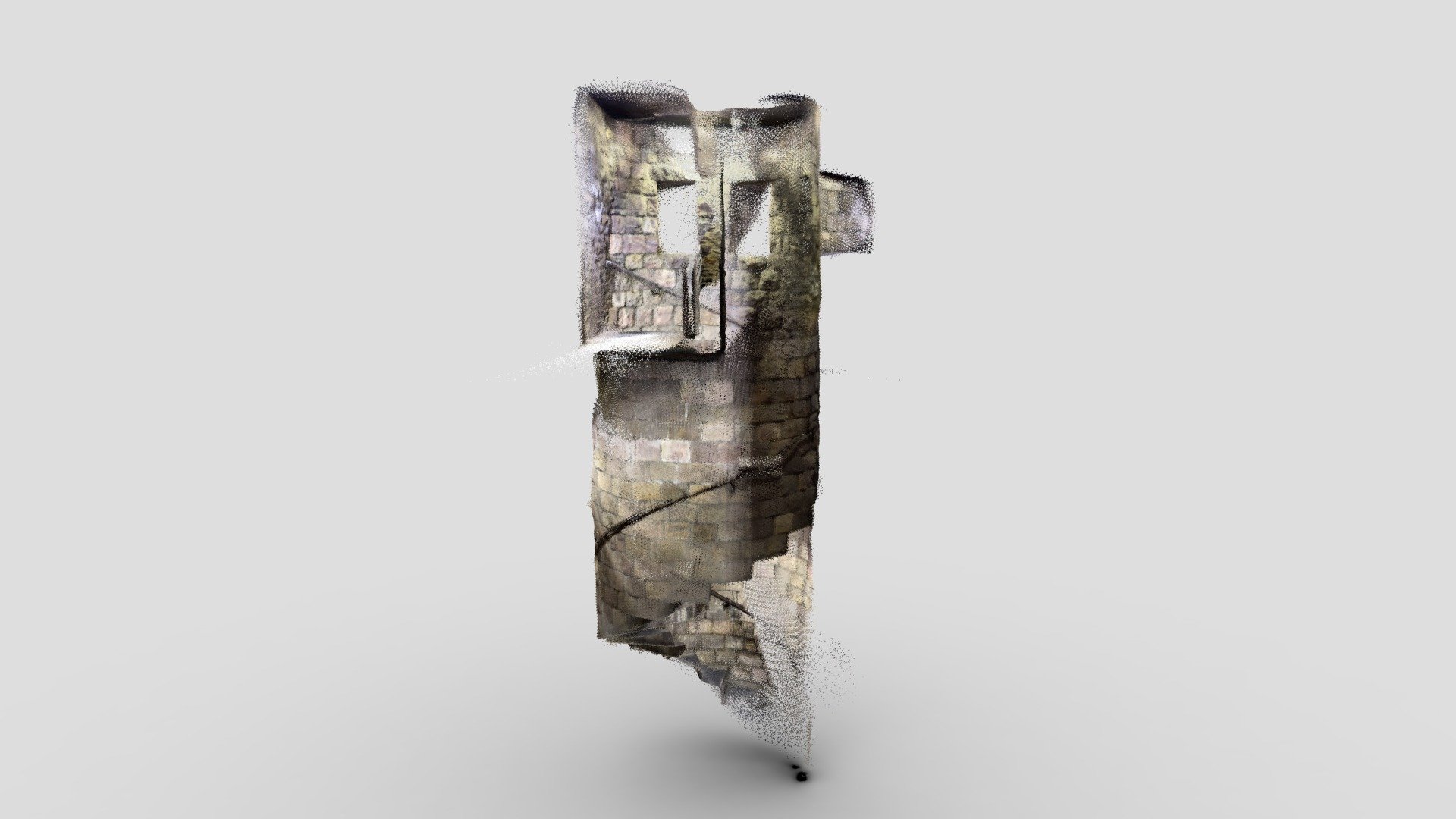 Day 344: spiral staircase