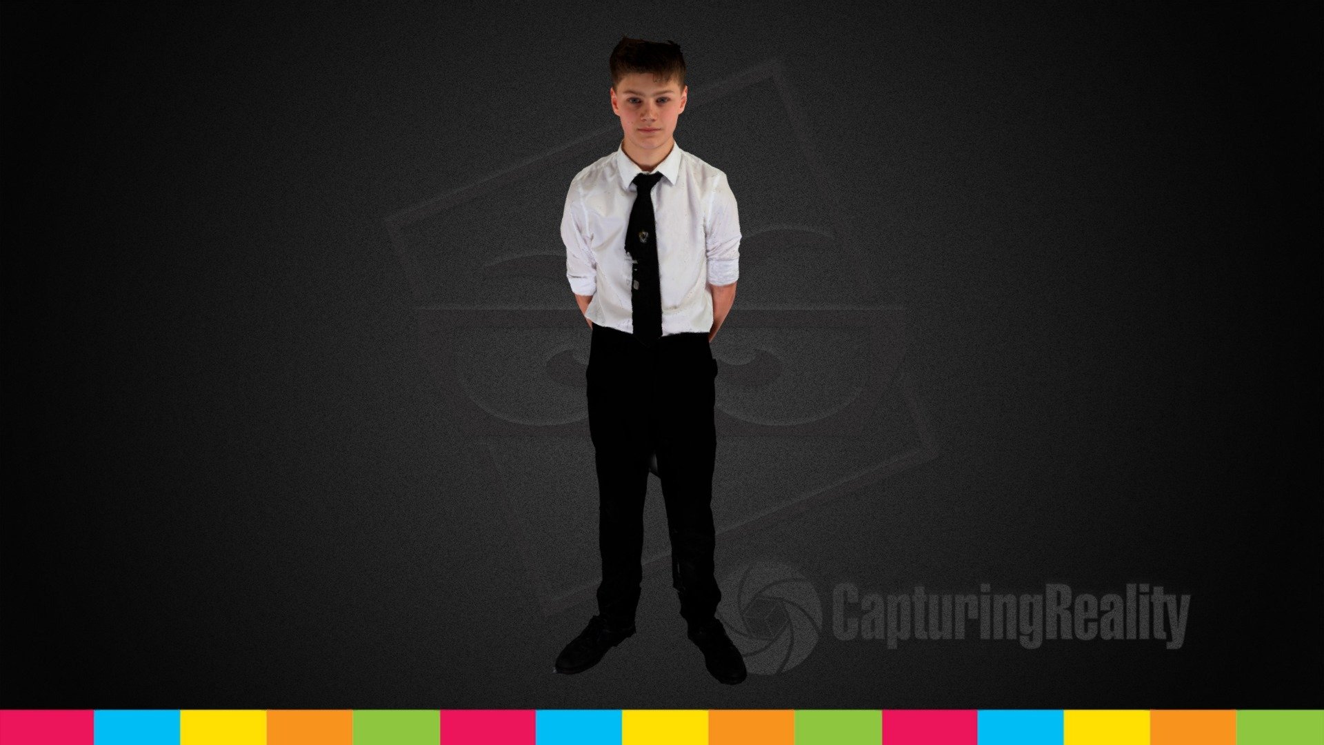 Aidan's Fun Pose - The Big Bang Fair