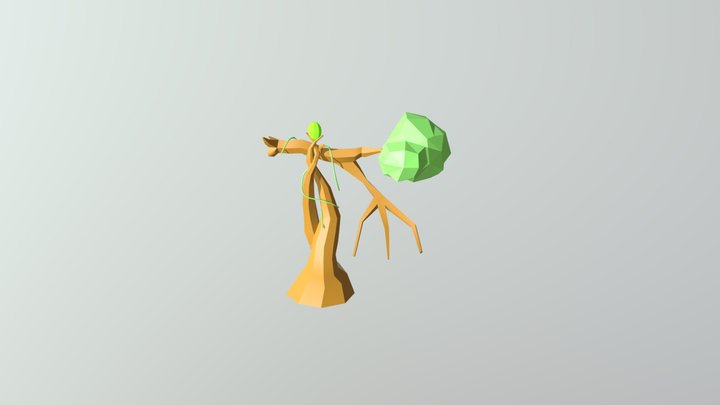 Treeattack 3D Model