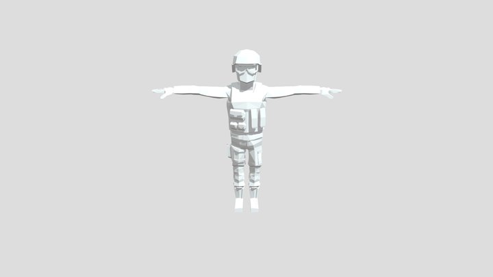 Faceless Rig for Roblox GFX - Download Free 3D model by CoolAztec