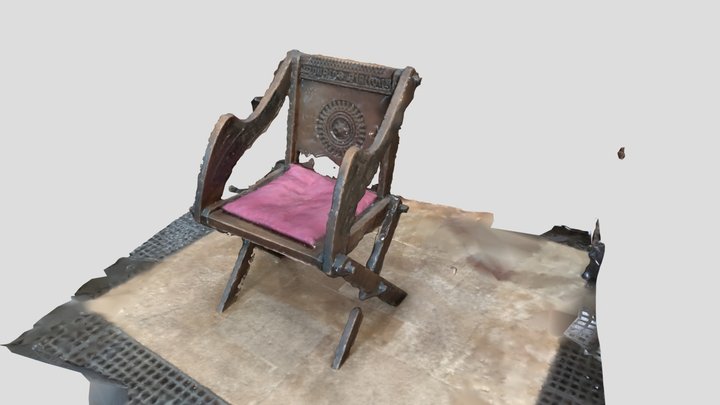 Church Chair | St Bart's Church, Wolverhampton