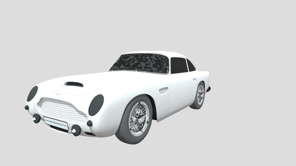 1959 Aston Martin DB4 GT