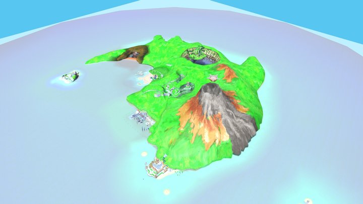 Isle Delfino – Modello 3D gratuito STL
