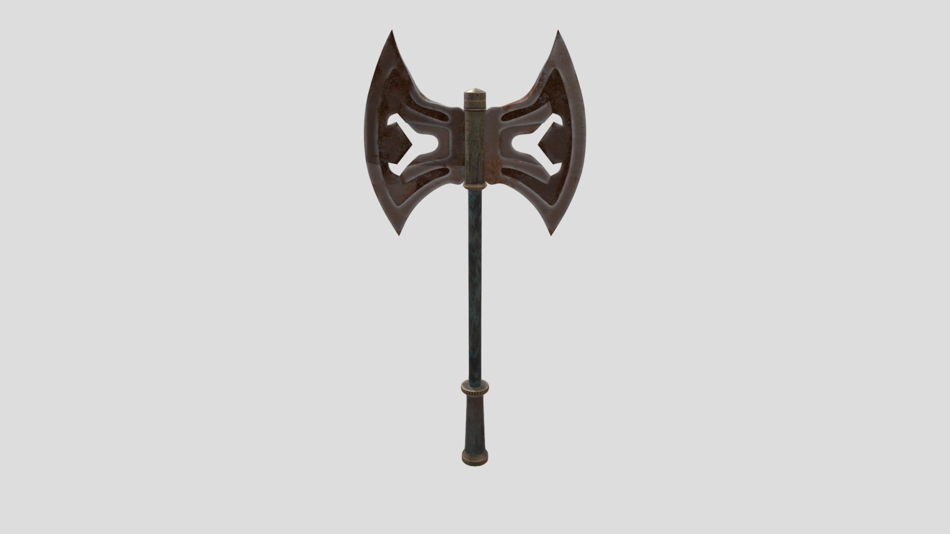 Rusted Reverie: The Haunting Echoes of the Axe - Download Free 3D model ...