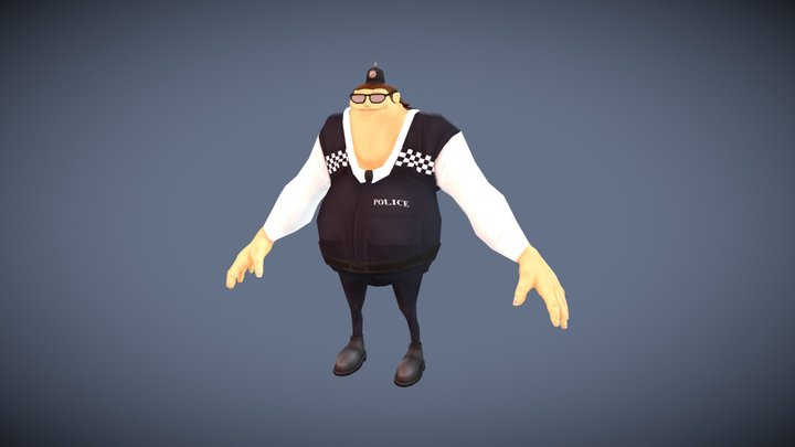 Bobby 3D Model