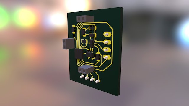 BreakBoard_SPEC 3D Model