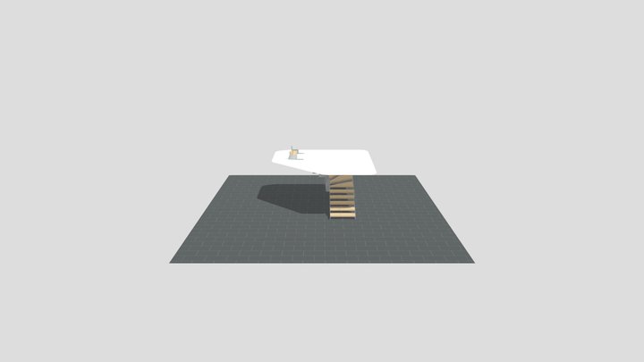 Monolama 3D Model