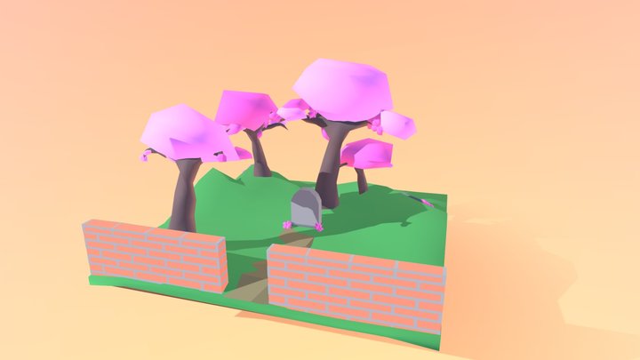 CherryGrave 3D Model