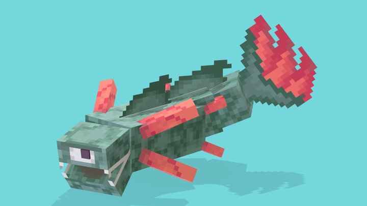 Prismamorpha (mob concept) 3D Model