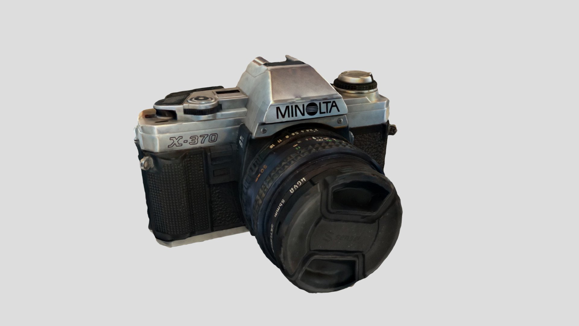 Minolta X-370 Film Camera