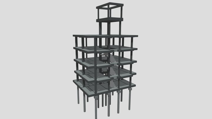 Prédio - Curso ENP 3D Model