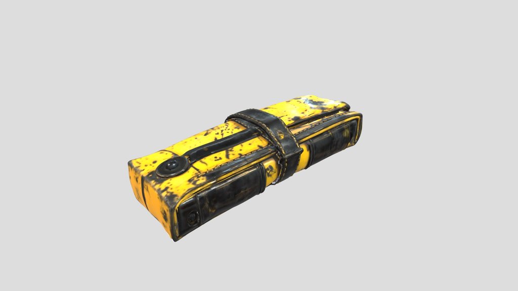 Futuridtic Cyberpunk Ammo Case