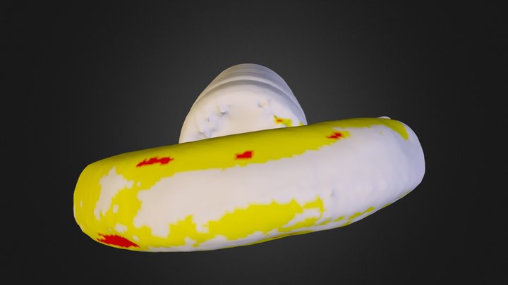 Banana On Vitamins 3D Model