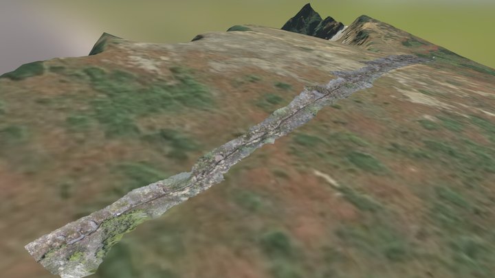 28-2 ポン化雲→化雲岳山頂(10/14) 2025.9 – Modello 3D gratuito STL