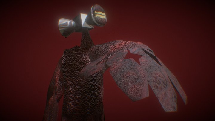 Siren-head 3D models - Sketchfab