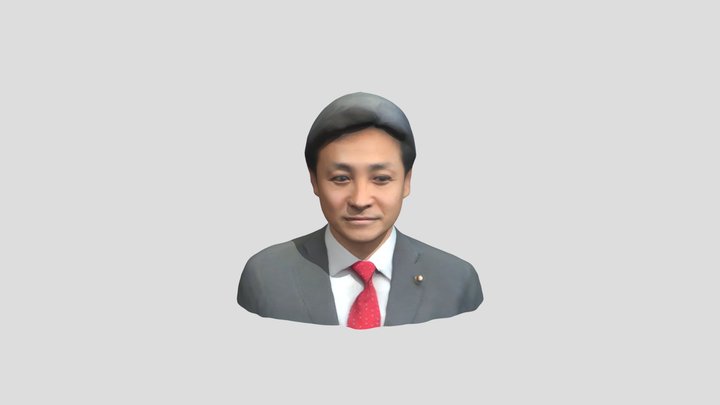 Yuichiro Tamaki – Modello 3D gratuito STL