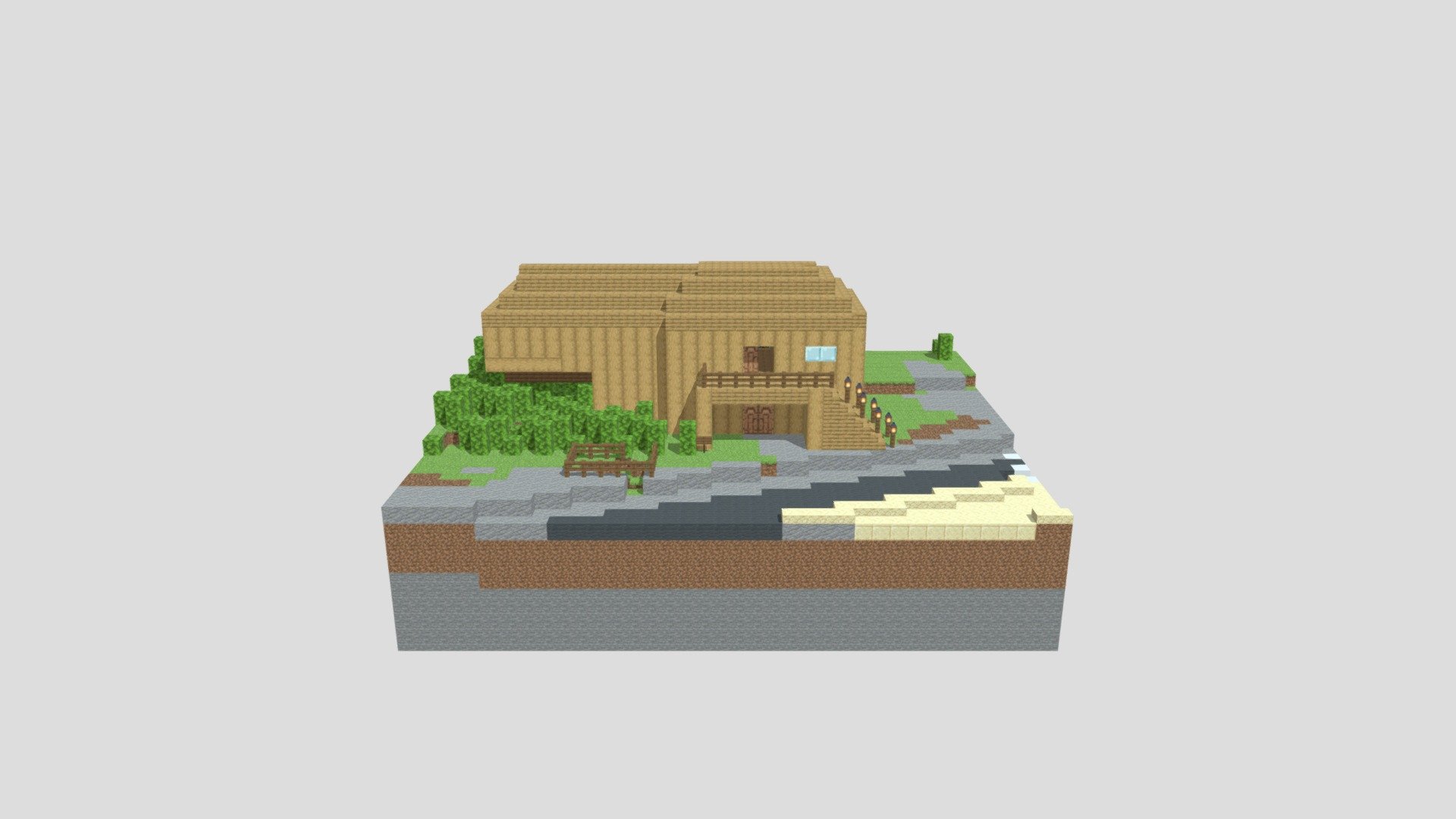 Aiglun maison